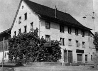 Langnau  Haus Blickenstorfer, Oberdorf, 1934