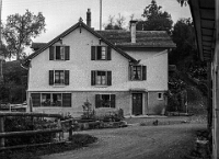 Langnau  Haus Joh. Bodmer, Alte Dorfstrasse 1933