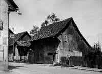 Langnau  Scheune Karl Schärer, Neue Dorfstrasse, 1933