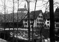 Langnau  Haus Gebr. Baumann, Mühle, 1934