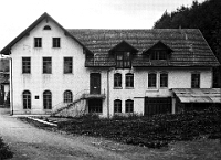 Langnau  Dreherei, Alte Strasse, 1937