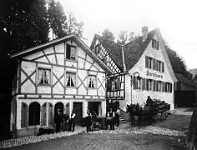 Langnau  Brauerei um 1880