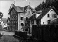 Langnau  Restaurant Brauerei, 1933