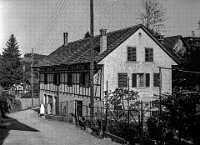 Langnau  Schleife, Alte Strasse, 1933