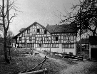 Langnau  Fuhrstrasse, Schloss, 1931