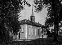 Langnau  Kath. Kirche, Fuhr, 1931