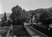 Langnau  Sihltalstrasse & Spinnereilinde , 1933