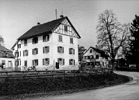 Langnau  Hiinteres Spinnereikosthaus, 1933