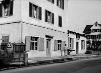 Langnau  Haus Jak. Hintermann, Schreinerei, 1930