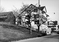 Langnau  Haus Jak. Hintermann, Schreinerei, 1933