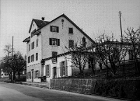 Langnau  Haus Jak. Hintermann, Schreinerei, 1933