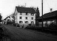 Langnau  Hinteres Spinnereikosthaus, beim Rank, 1930