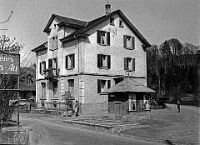 Langnau  Haus Alfred Bretscher, Brückenwaage, 1933
