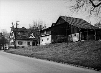 Langnau  Haus Komsumverein Langnau-Gattikon, Scheune Wirz, Sihltalstrasse, 1933