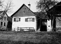 Langnau  Haus Wirz, Ostseite, 1933