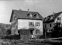 Langnau  Haus Spinnerei, Fuhr. v NW 1933