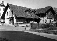 Langnau  Baumagazin Emil Meier, Sihltalstr, 1932
