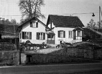Langnau  Kägihäuser an der Sihltalstrasse, 1930