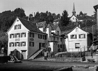 Langnau  Gasthof zur Au, 1933