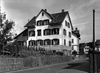 Langnau  Haus·Gottlieb Baumann, Sihltalstrasse, 1933