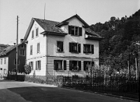Langnau  Haus Joh. Müller, Sihltalstr.ass, 1933