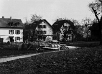 Langnau  Häuser Baumann, & Traber, Fuhr, 1934