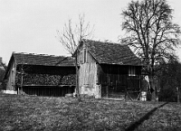 Langnau  Scheune & Schopf von Carl Schärer, Fuhr, 1935