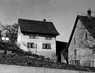 Langnau  Pius Mächlers Haus, Oberdorf, 1934