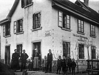 Langnau  Haus & Leute Hermann Geilinger, Alte Dorfstrasse, 1937