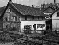 Langnau  Spinnerei-Miethaus am Rankplatz, 1934