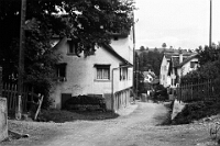 Langnau  Spenglereigebäude Heinrich Fritschi, Löterheiri, um 1935
