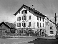 Langnau  Grundhof, Wirtschaft., 1934