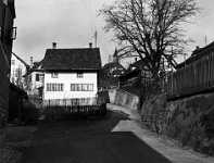 Langnau  Frymann-Haus, alte Strasse , 1934