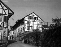 Langnau  Häuser Nievergelt Alte Strasse, 1934