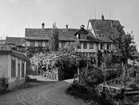 Langnau  Hermann Huber - Leutwyler-Haus, Soodweg-Mettlenstrasse, 1934