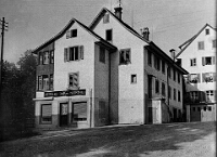 Langnau  Haus Karl Frick Metzgerei, 1933