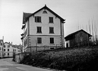 Langnau  Haus Emil Infanger, hintere Sihltalstrasse, 1933