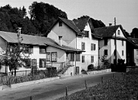 Langnau  Häuser Weber etc., Sihltalstrasse, 1933