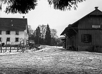 Langnau  Bahnhofstrasse, Jan.1934