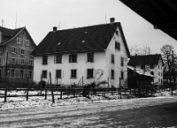 Langnau  Bahnhofstrasse, Jan.1934