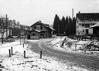 Langnau  Bahnhofstrasse, Jan.1934