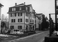 Langnau  KVZ-Haus Zürikonsum, Sihltalstrasse, 1934