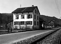 Langnau  Hans Syfrig Haus im Höfli, 1934