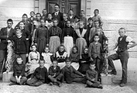 Langnau  1904 / Sekundarschule Langnau, Peter Aliesch.