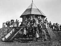 Langnau  1920 / Hochwacht Langnau am Albis