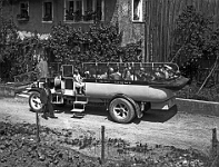 Langnau  1934 / Schulreise nach Alt Regensberg