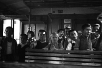 Langnau  um 1935 / Schulreise auf die Forch