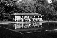 Langnau  1924 / Schülerwandeung, Badeanstalt Mettmenstetten