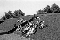 Langnau  um 1935 / Schulreise auf die Forch
