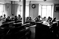 Langnau  1938 / Schüler im Alten Schulhaus